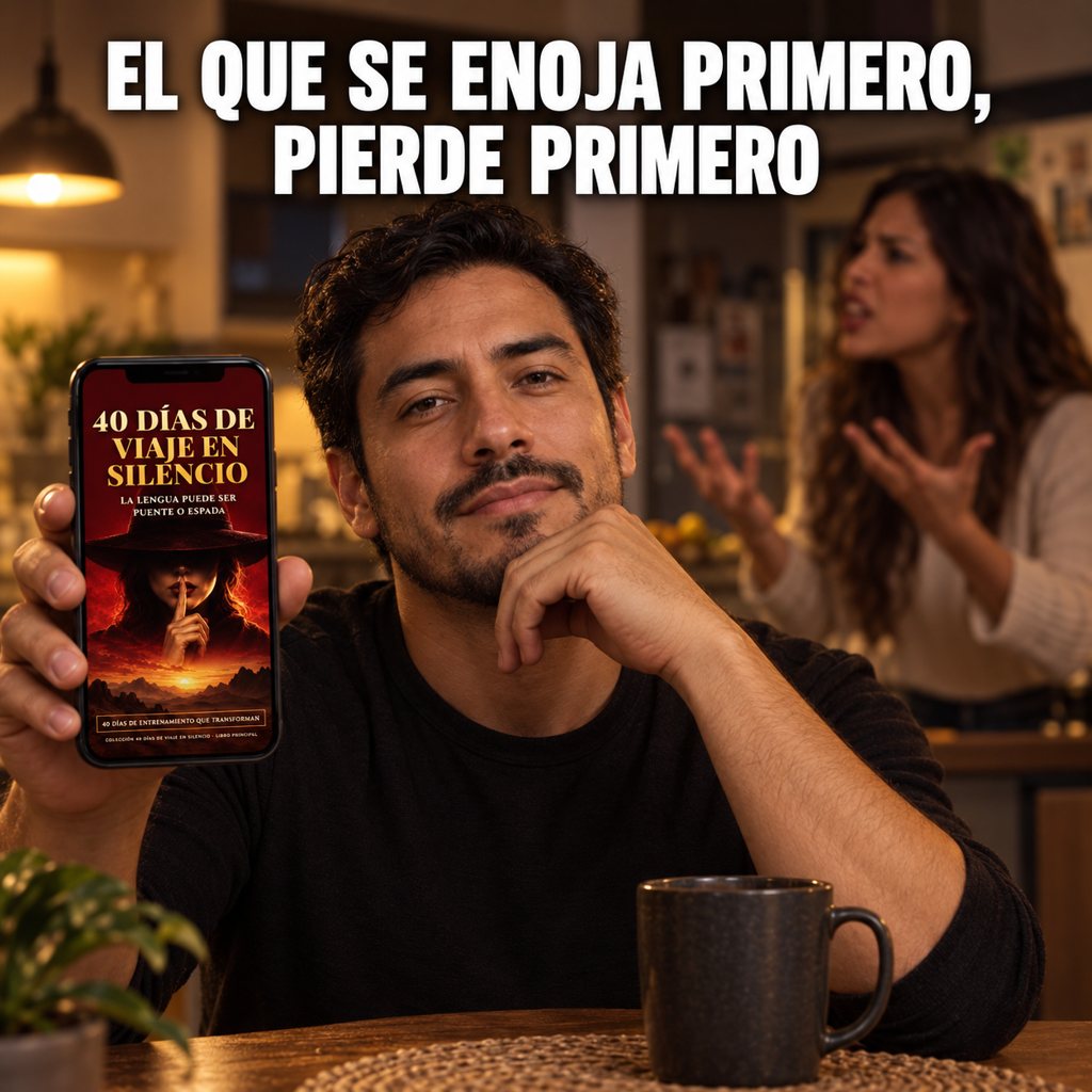 El que se enoja primero, pierde primero