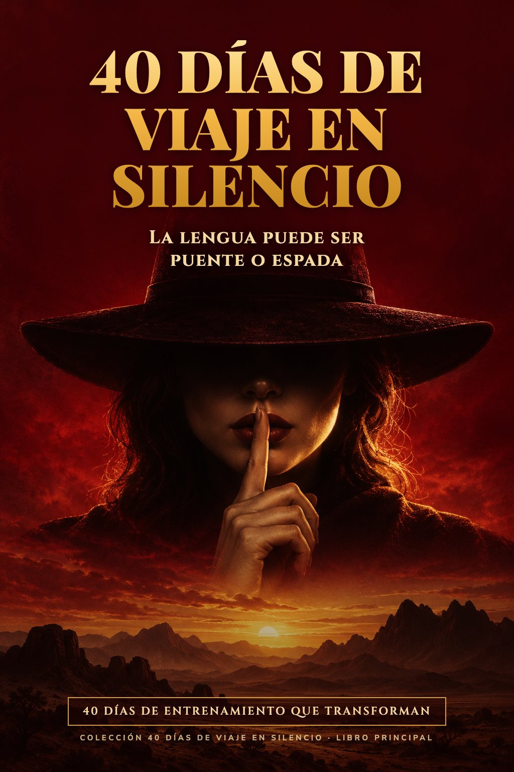 40 Días de Viaje en Silencio