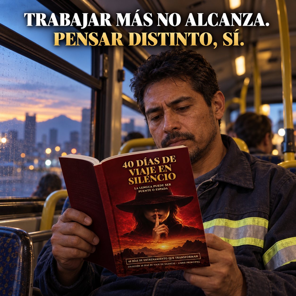 Trabajar más no alcanza, pensar distinto sí